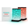 Friendship Lamp pair gift set – sentimental long distance relationship gift idea