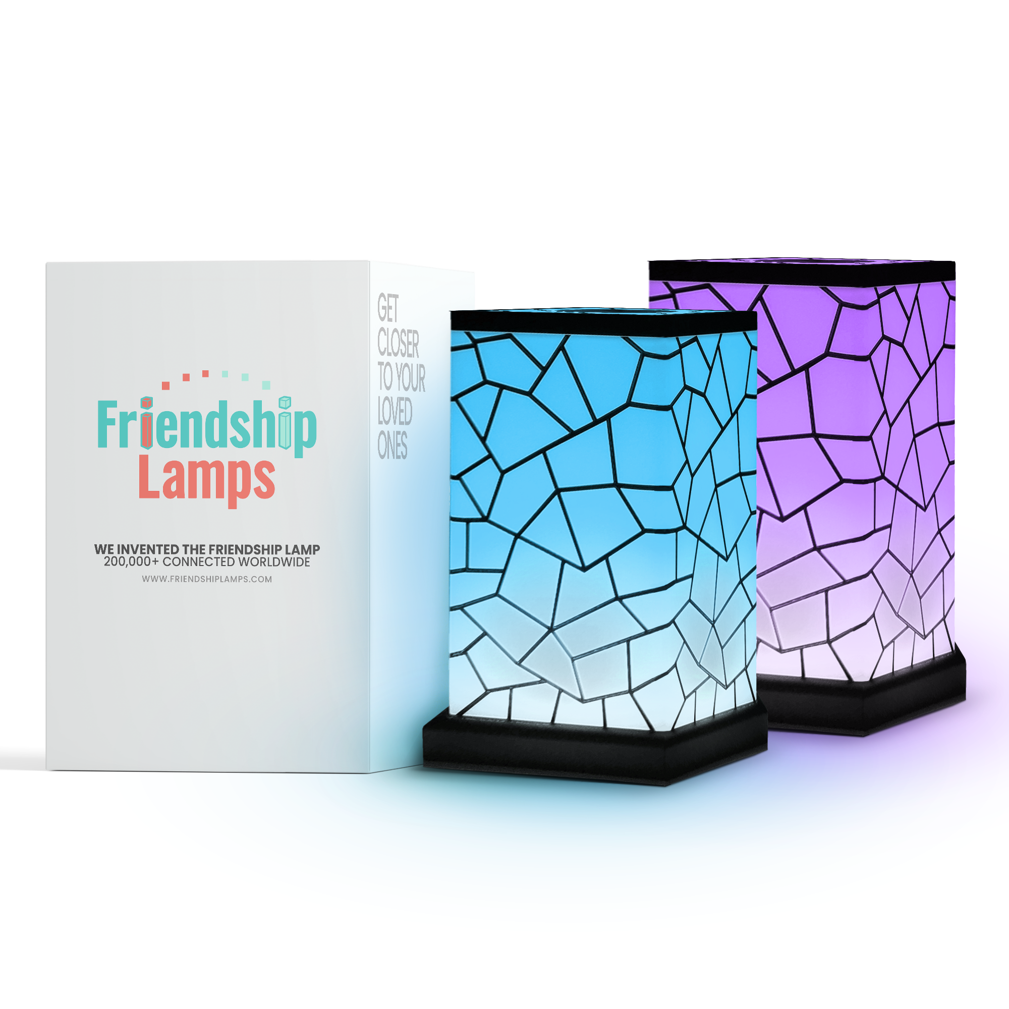 Classic Design Friendship Lamps EU Plug – Friendship Lamps