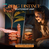 mini mid century friendship lamps showing how long distance relationships can keep you connected no matter the distance