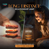 mini mid century friendship lamp connecting between long distance relationships