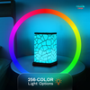 Touch-activated Classic Design Friendship Lamp with 256 color LED spectrum