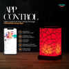 Classic Design Friendship Lamp on nightstand – Wi-Fi connected lamp for couples or family