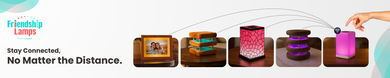 Mix, Match & Stay Connected – Your Style, Your Friendship Lamps!