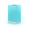 single FriendLi friendship lamp in blue