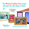 Memory Frame Imperfect showing different display colors / brightness modes