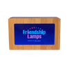 [Friendship Lamp Digital Memory Friendship Frame blue set up screen]