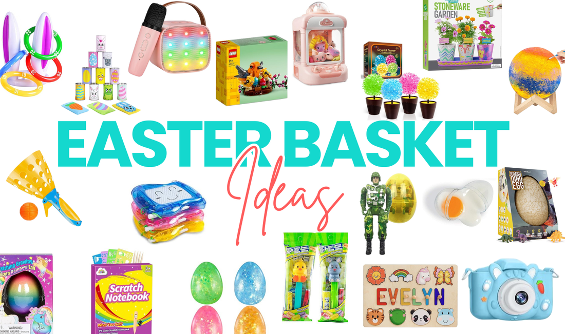 20 Best Easter Basket Stuffers - Friendship Lamps | Powered by Filimin