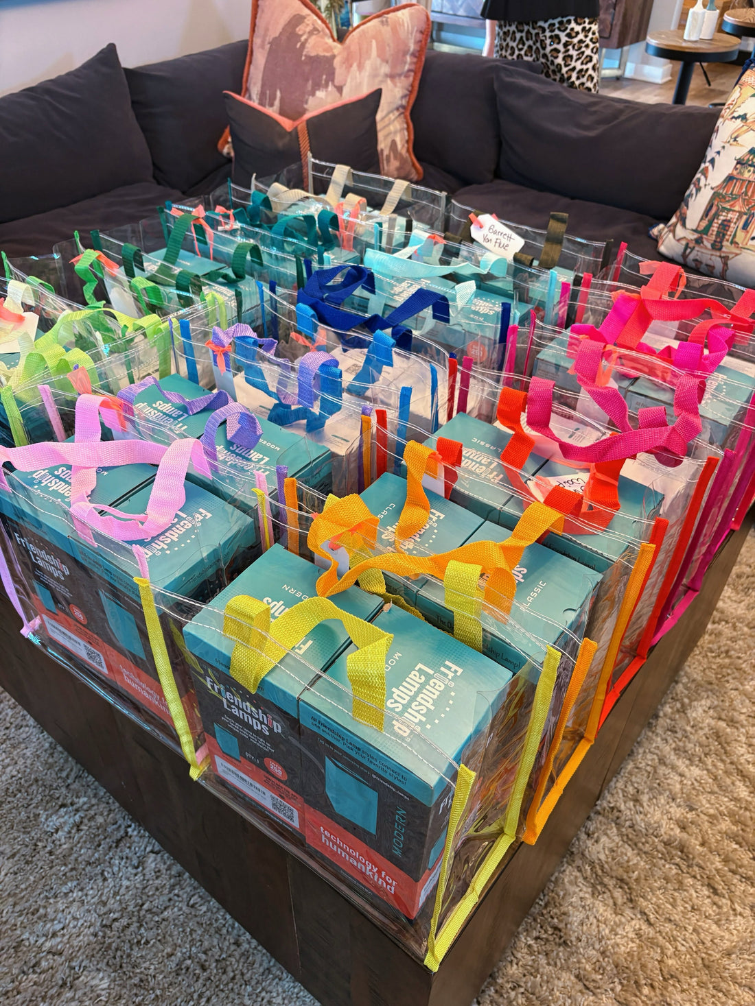 Friendship Lamps Social Pop Up Event!