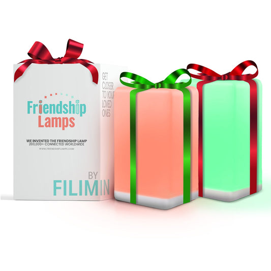 The FriendLi Subscription Friendship Lamp: A Modern Holiday Gift for Staying Connected