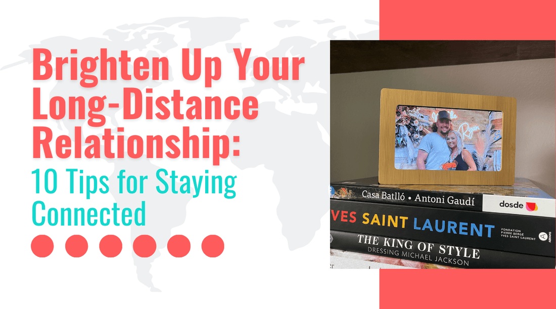 Brighten Up Your Long-Distance Relationship: 10 Tips for Staying Connected - Friendship Lamps | Powered by Filimin