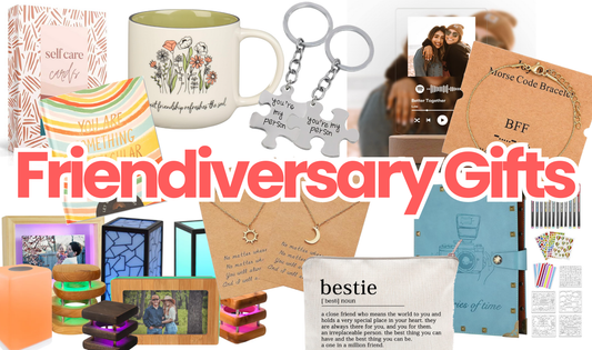 Celebrate Your Friendiversary with These Thoughtful Gift Ideas - Friendship Lamps | Powered by Filimin