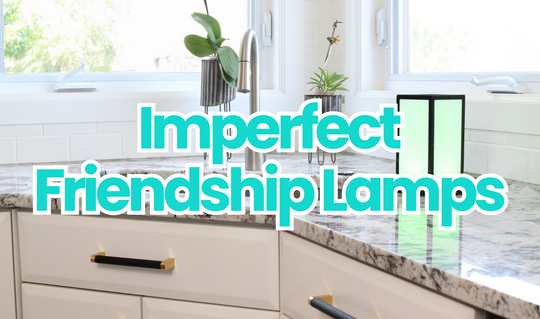 Imperfect Friendship Lamps for sale at discounted low prices 