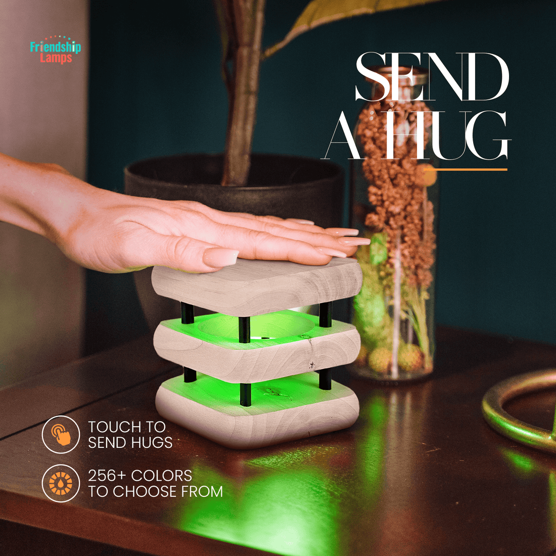 New Year, New Connections: Start 2026 with Light and Love - Friendship Lamps | Powered by Filimin