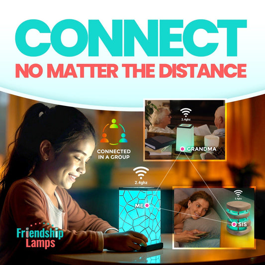 Stay Close, No Matter the Distance: Why Friendship Lamps Are the Ultimate Long-Distance Gift - Friendship Lamps | Powered by Filimin