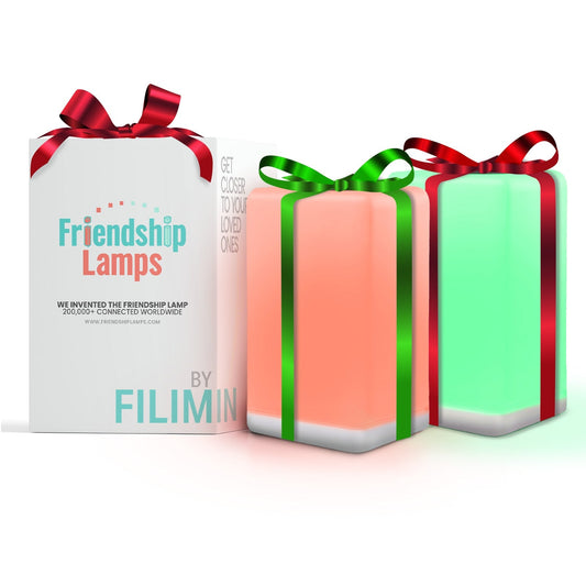 The FriendLi Subscription Friendship Lamp: A Modern Holiday Gift for Staying Connected - Friendship Lamps | Powered by Filimin