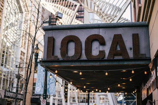 Why We Support Local - Friendship Lamps | Powered by Filimin