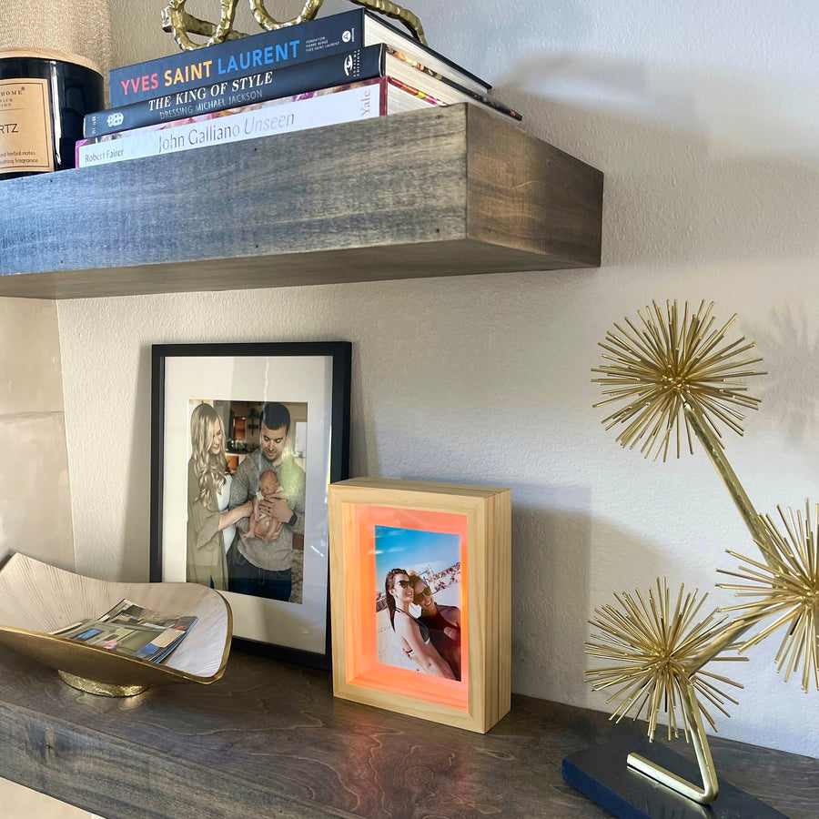 Friendship Lamp Picture Frame