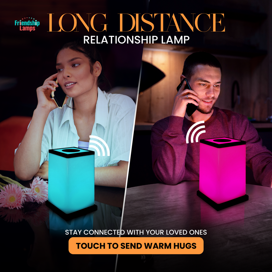 Modern Design Friendship Lamps