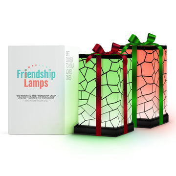 Classic Design Friendship Lamp – Long Distance Wi-Fi Touch Lamp | Stay Connected Anywhere