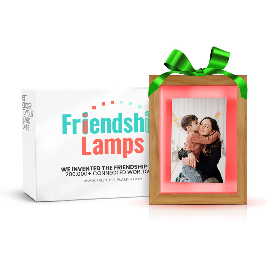 Friendship Frame – Wi-Fi Picture Frame Lamp | Share Light & Memories Long Distance
