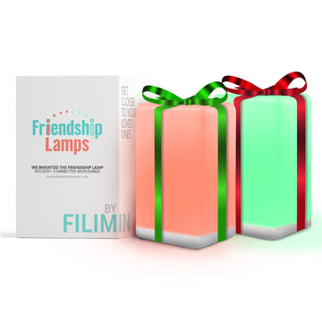 FriendLi Subscription Friendship Lamp – Wi-Fi Touch Lamp with Remote Touch Subscription
