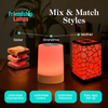 Lumi Friendship Lamp – Soft Glow Wi-Fi Touch Lamp | Stay Connected with Light & Warmth