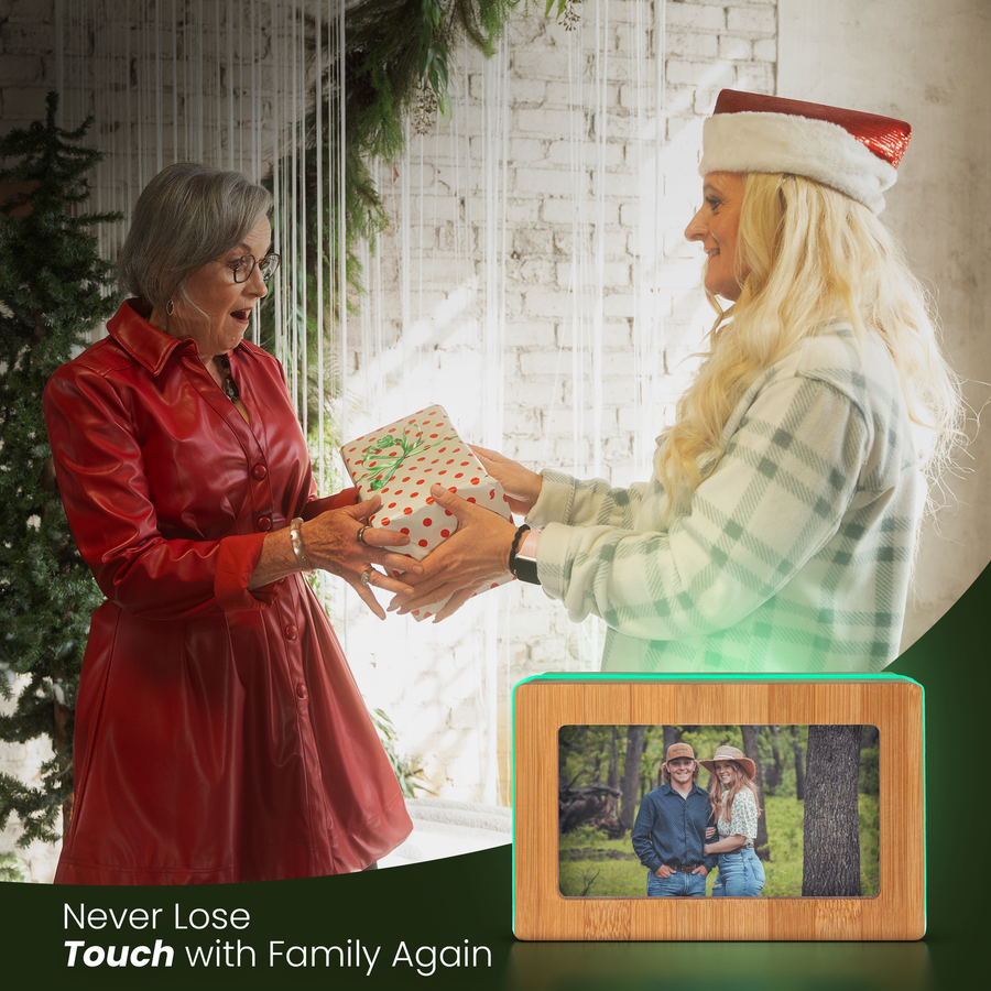 Digital Memory Friendship Frame Imperfect