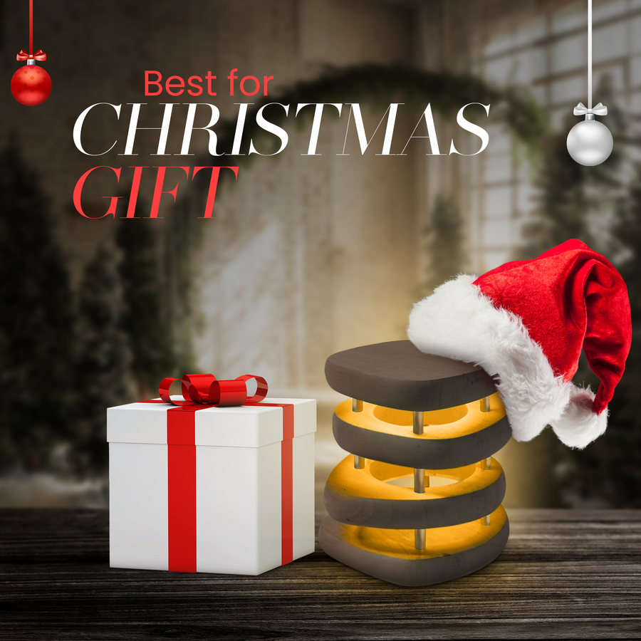 Mid-Century Design Friendship Lamp – Retro Wi-Fi Touch Lamp | Stay Connected Through Time & Distance