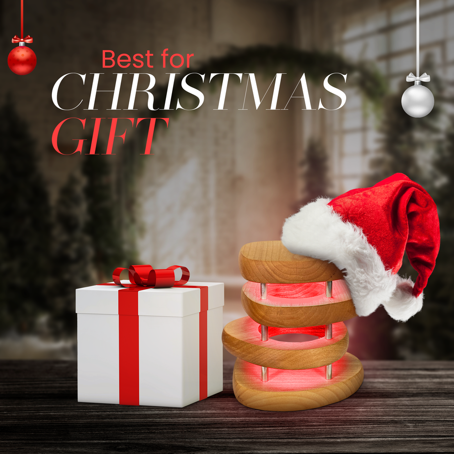 Mid-Century Design Friendship Lamp – Retro Wi-Fi Touch Lamp | Stay Connected Through Time & Distance