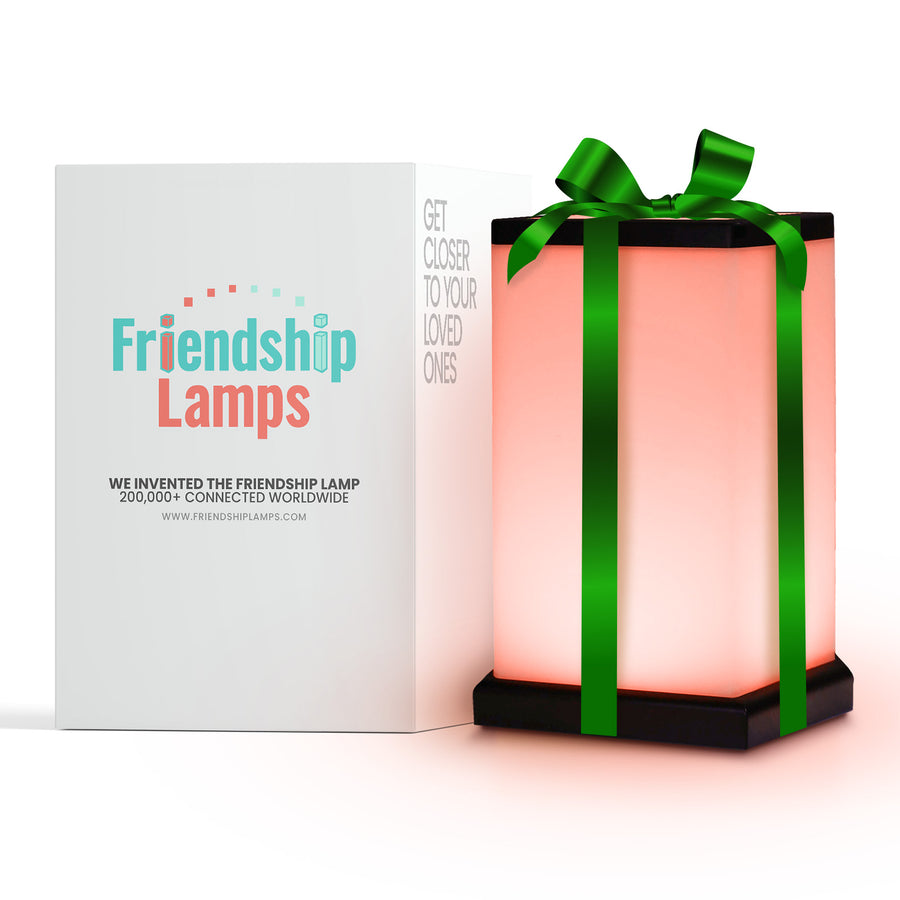 Modern Design Friendship Lamp – Sleek Long-Distance Wi-Fi Touch Lamp | Stay Connected in Style