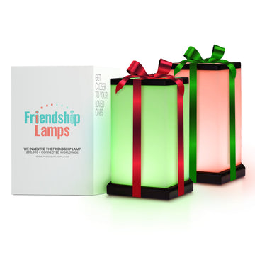 Modern Design Friendship Lamp – Sleek Long-Distance Wi-Fi Touch Lamp | Stay Connected in Style