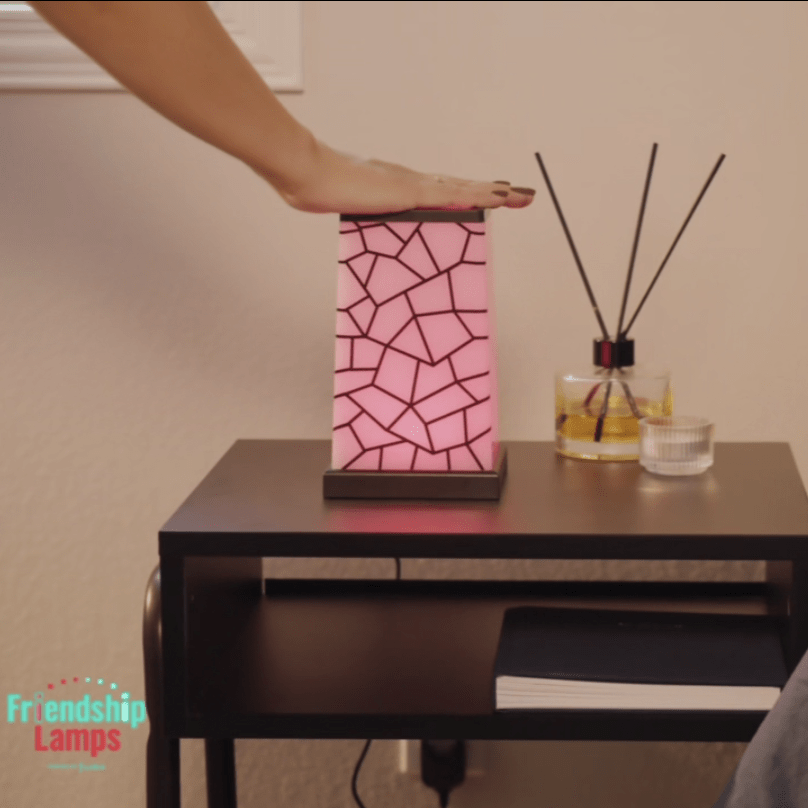 Classic Design Friendship Lamp – Long Distance Wi - Fi Touch Lamp | Stay Connected Anywhere - Friendship Lamps | Powered by Filimin