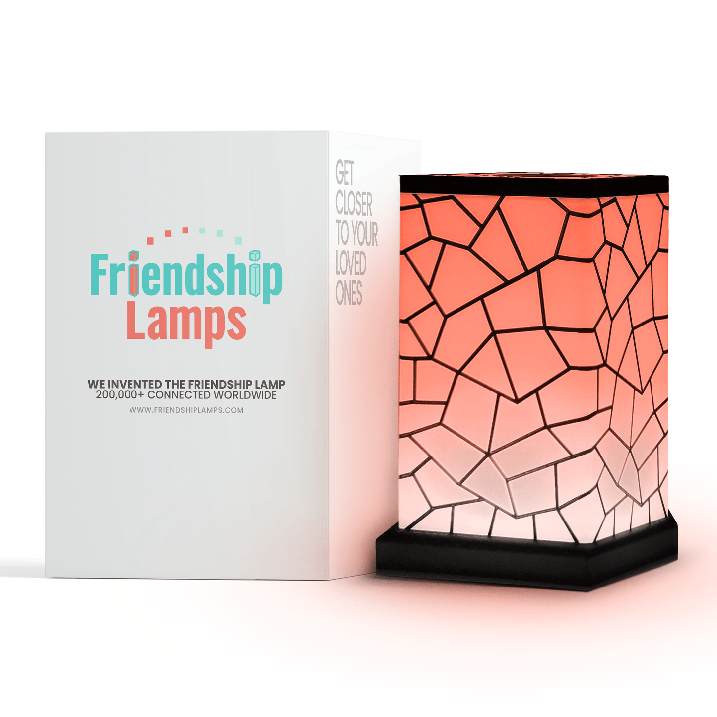 Classic Design Friendship Lamp – Long Distance Wi - Fi Touch Lamp | Stay Connected Anywhere - Friendship Lamps | Powered by Filimin