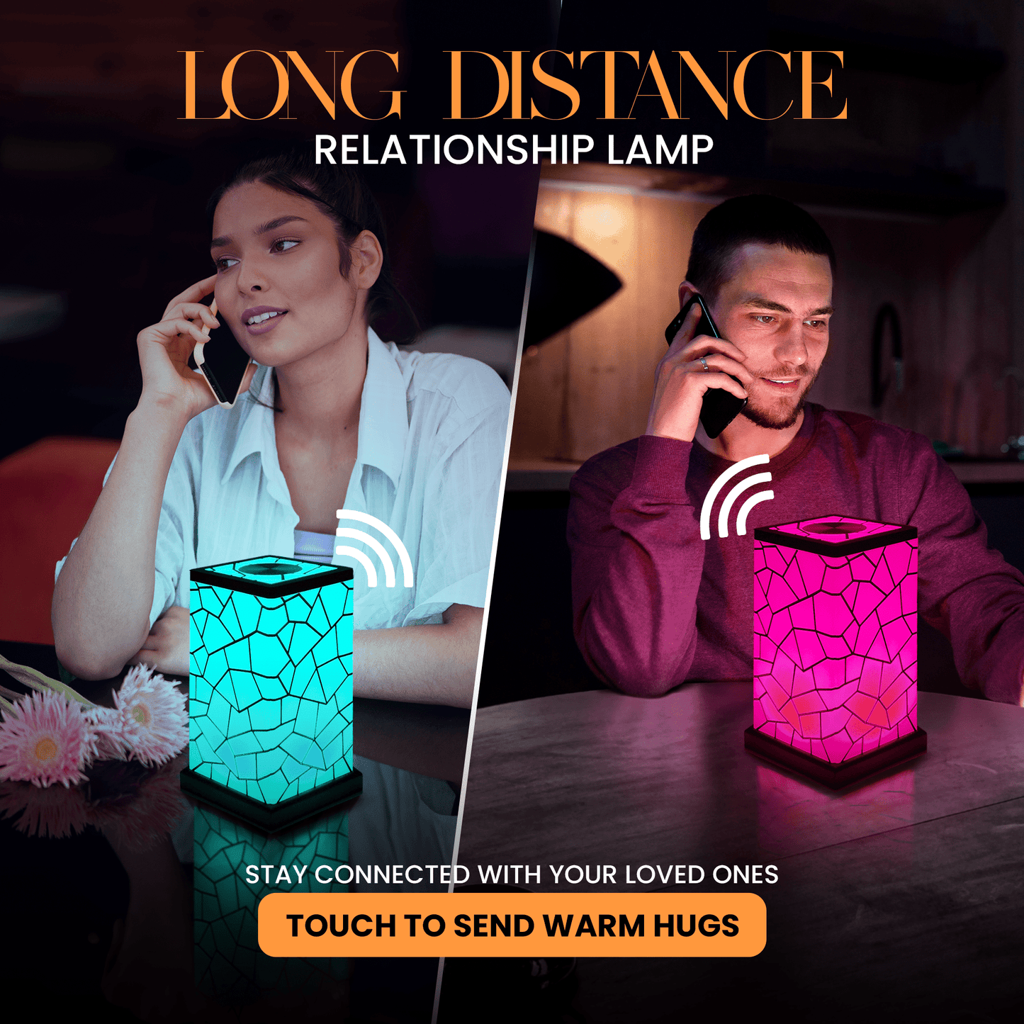 Classic Design Friendship Lamps EU Plug - Friendship Lamps | Powered by Filimin