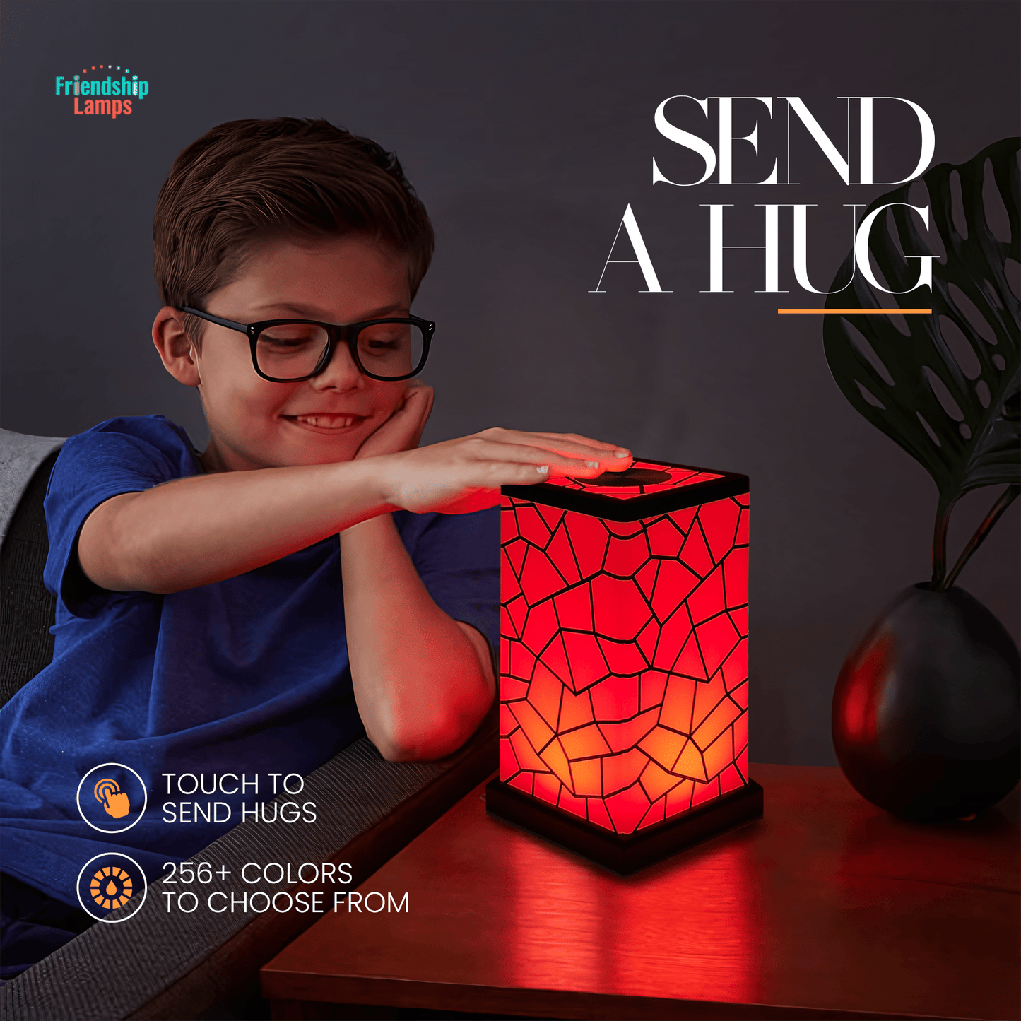 Classic Design Friendship Lamps EU Plug - Friendship Lamps | Powered by Filimin