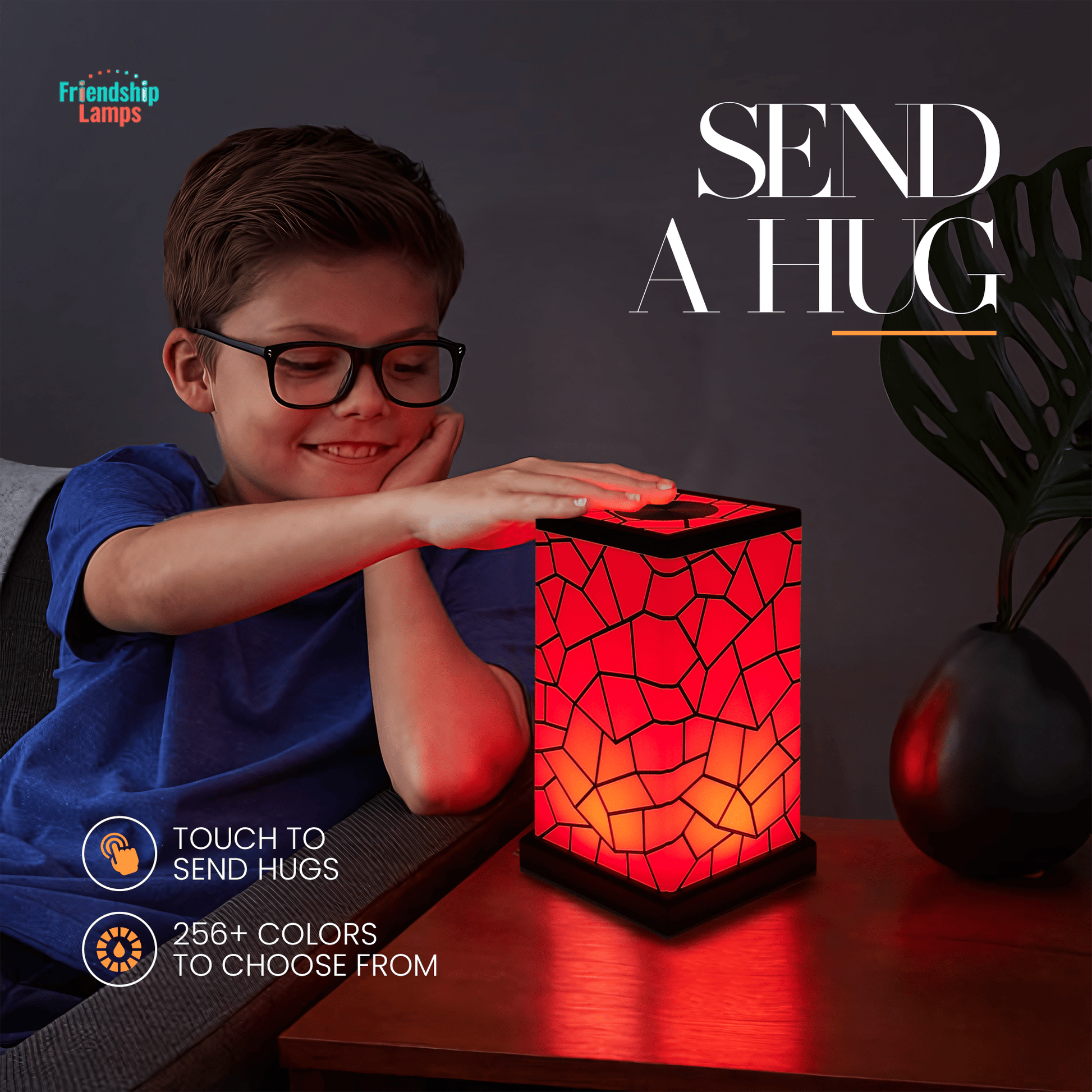 Classic Design Friendship Lamps EU Plug - Friendship Lamps | Powered by Filimin