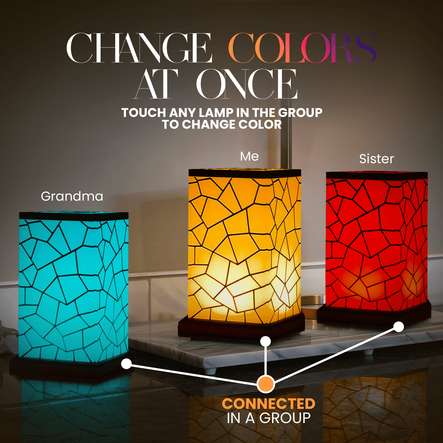 Classic Design Friendship Lamps EU Plug - Friendship Lamps | Powered by Filimin