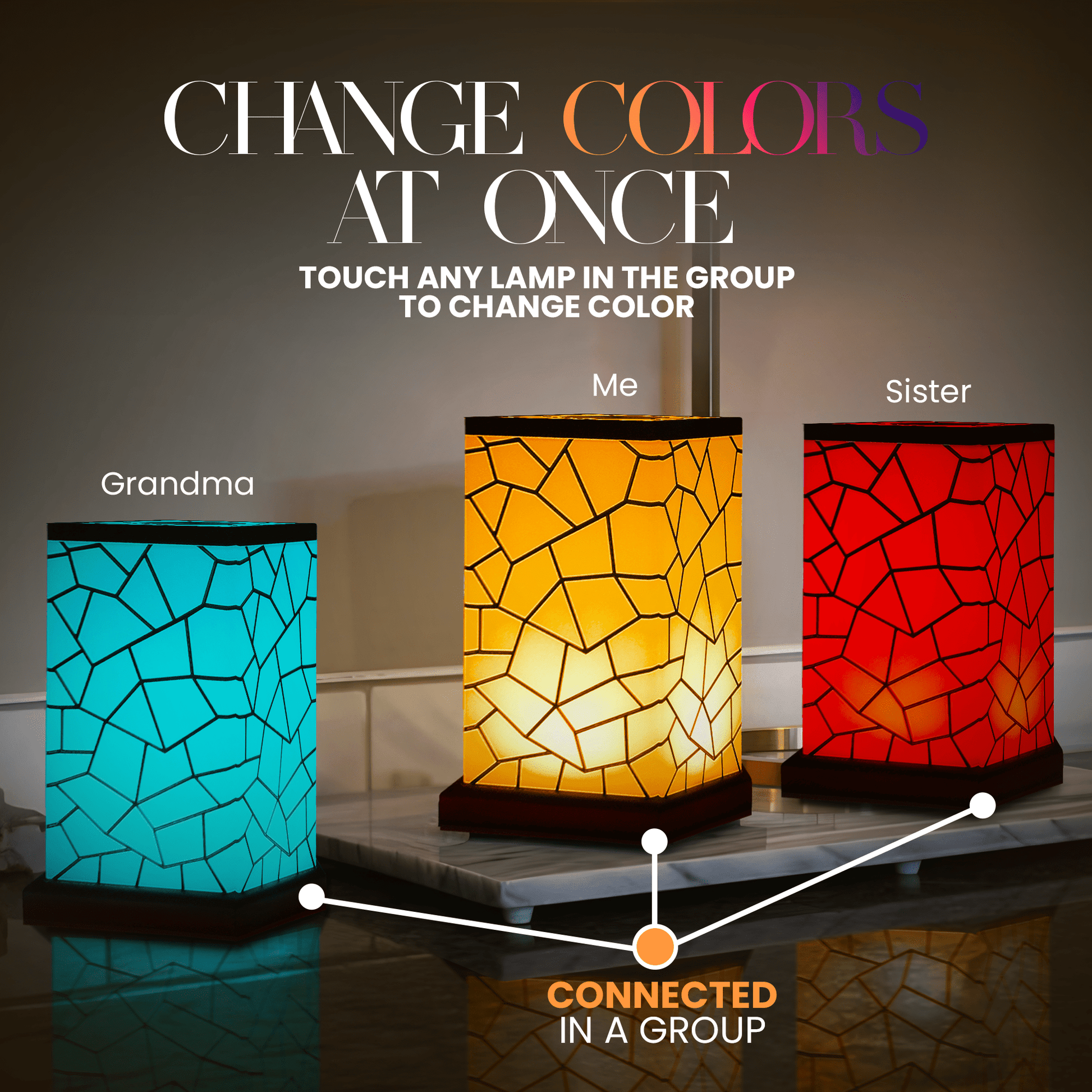 Classic Design Friendship Lamps EU Plug - Friendship Lamps | Powered by Filimin