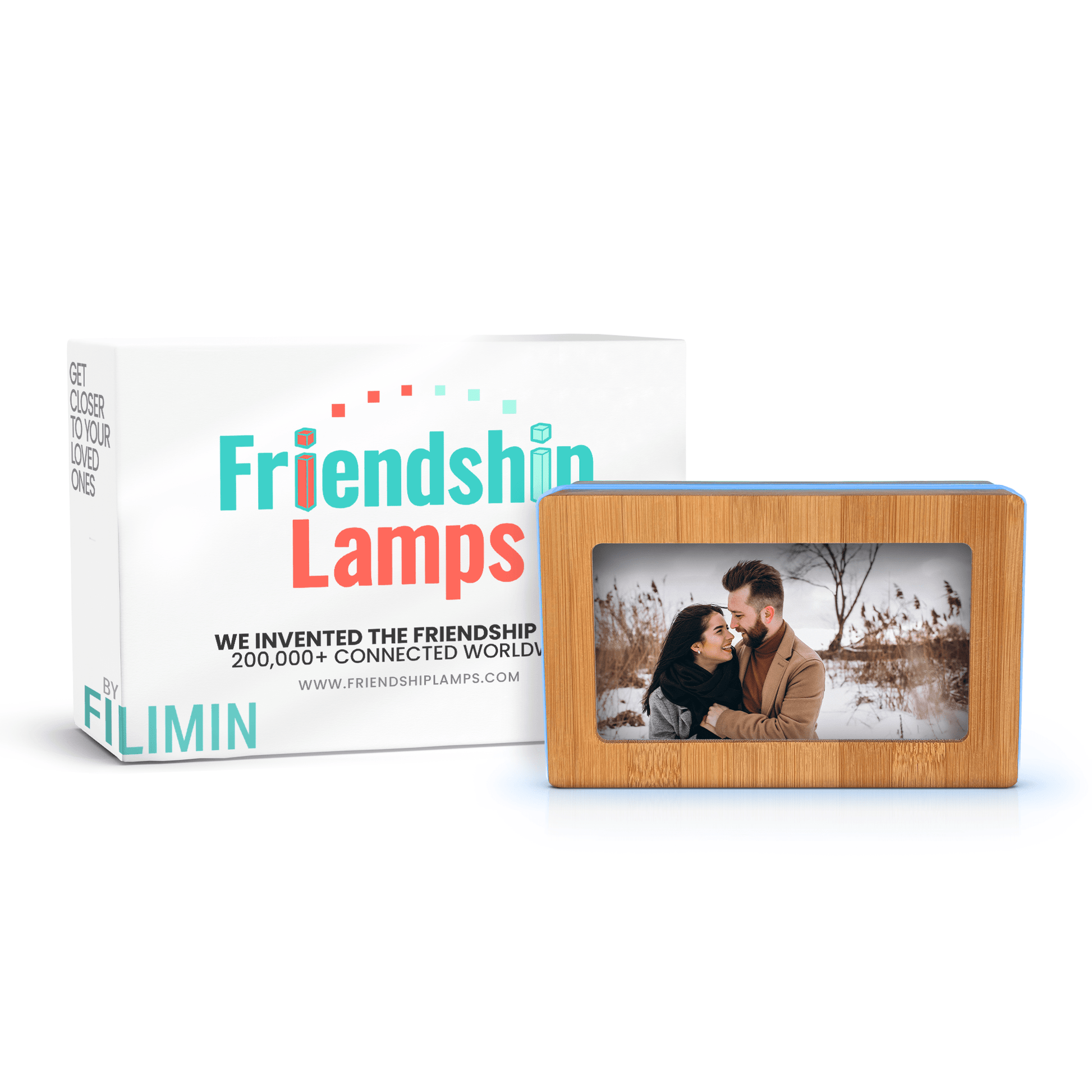 Digital Memory Friendship Frame Imperfect - Friendship Lamps | Powered by Filimin