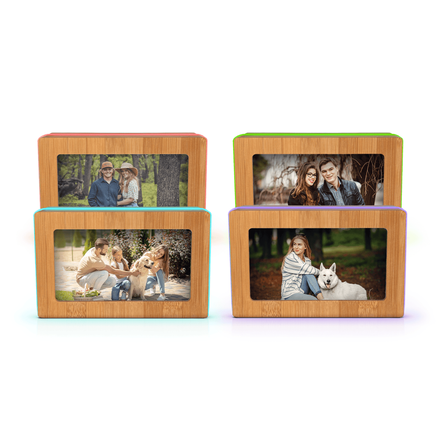 Digital Memory Friendship Frame Imperfect - Friendship Lamps | Powered by Filimin