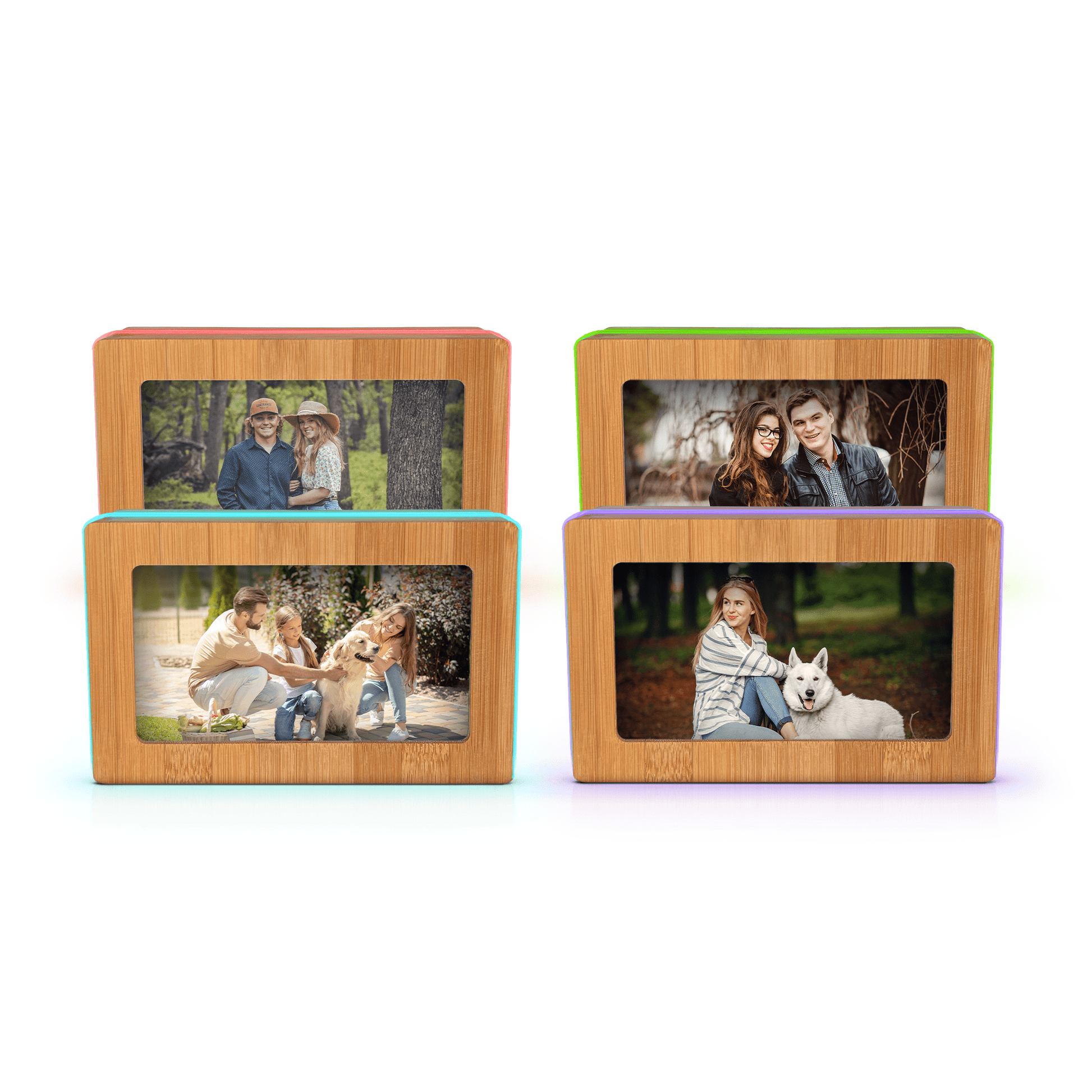 Digital Memory Friendship Frame Imperfect - Friendship Lamps | Powered by Filimin