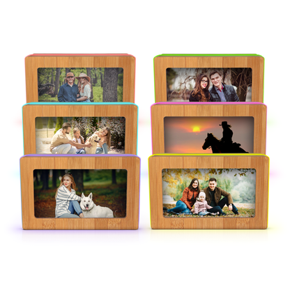 Digital Memory Friendship Frame Imperfect - Friendship Lamps | Powered by Filimin