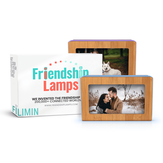 Digital Memory Friendship Frame Imperfect - Friendship Lamps | Powered by Filimin