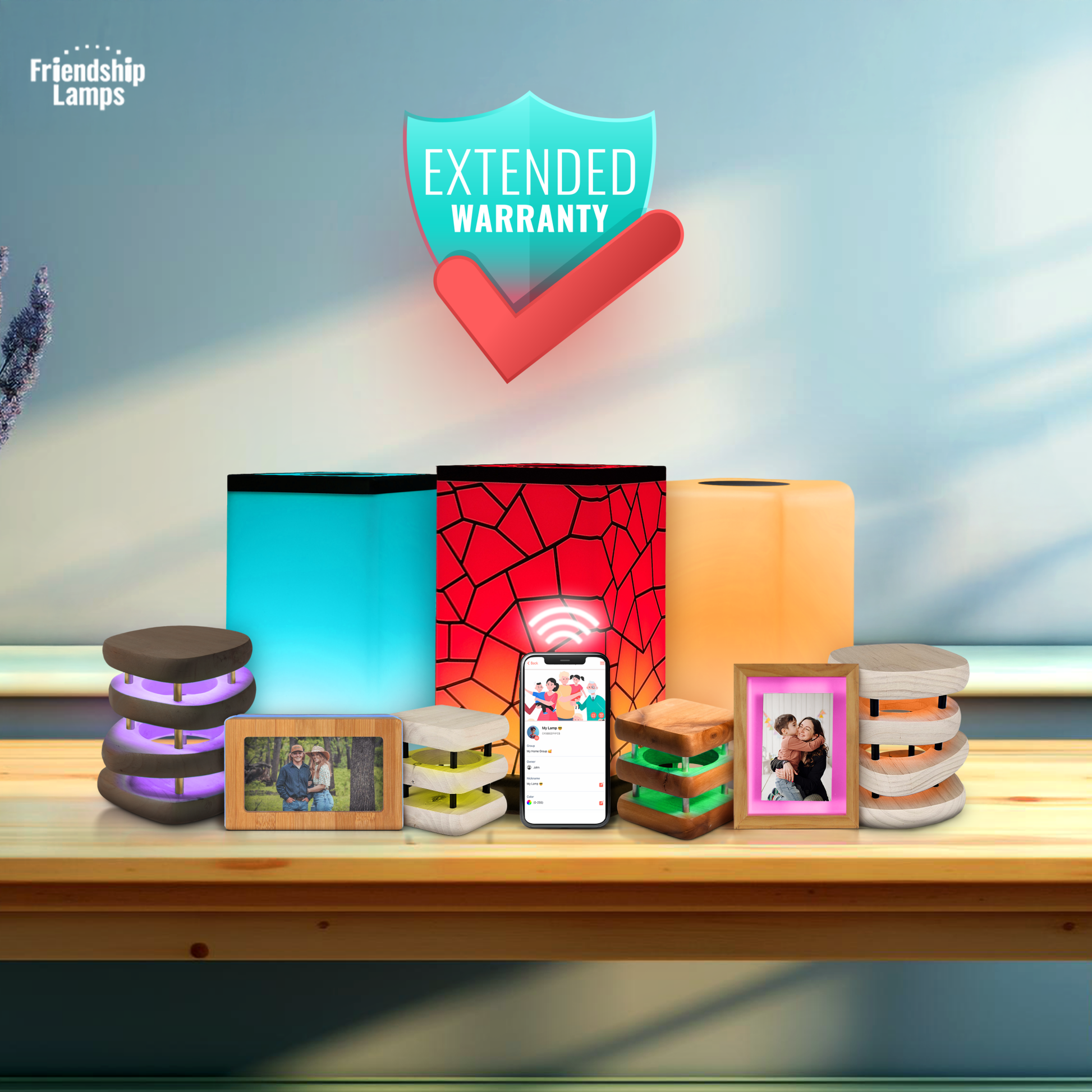 Extended Warranty - Friendship Lamps | Powered by Filimin