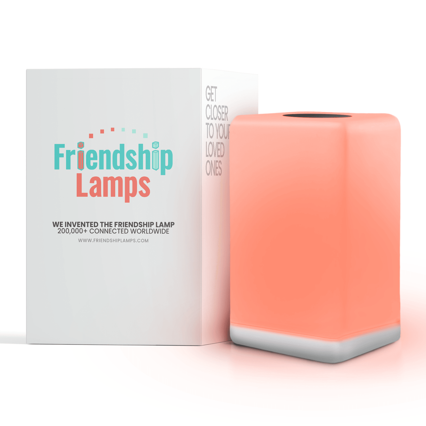 FriendLi Subscription Friendship Lamp – Wi - Fi Touch Lamp with Remote Touch Subscription - Friendship Lamps | Powered by Filimin