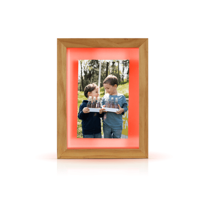 Friendship Frame – Wi - Fi Picture Frame Lamp | Share Light & Memories Long Distance - Friendship Lamps | Powered by Filimin