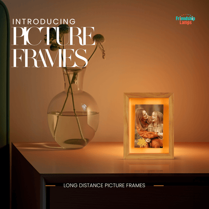 Friendship Lamp Picture Frame EU Plug - Friendship Lamps | Powered by Filimin