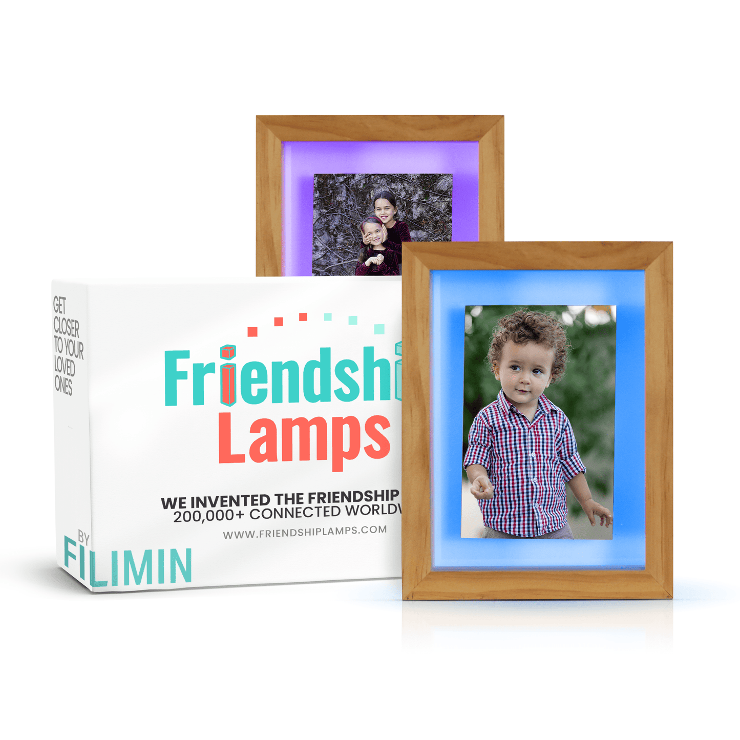 Friendship Lamp Picture Frame EU Plug - Friendship Lamps | Powered by Filimin