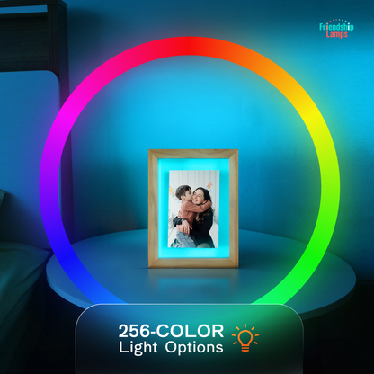 Friendship Lamp Picture Frame EU Plug - Friendship Lamps | Powered by Filimin
