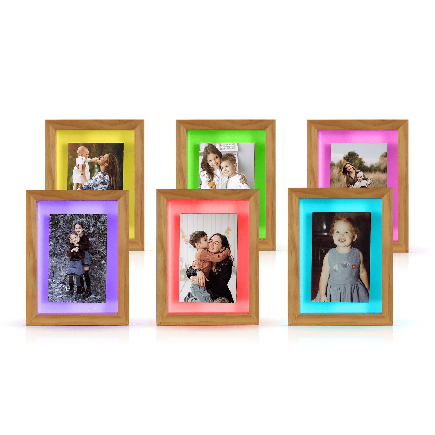 Friendship Lamp Picture Frame EU Plug - Friendship Lamps | Powered by Filimin